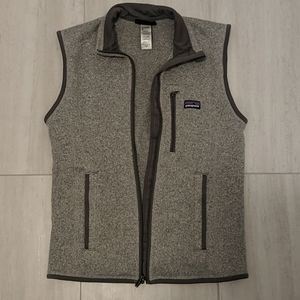 Patagonia Men's Better Sweater Grey Vest